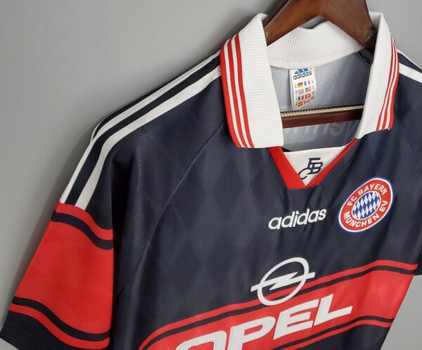 Bayern Munich jersey 1997/98 #9 ELBER Bundesliga
