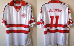 denmark jersey 1988 laudrup euro away