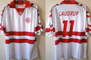 denmark jersey 1988 laudrup euro away