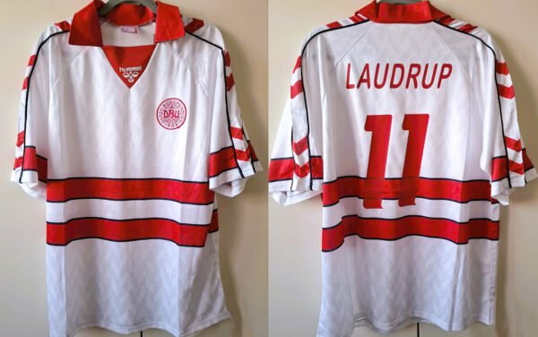 denmark jersey 1988 laudrup euro away