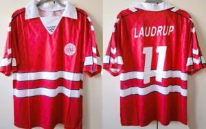denmark jersey 1988 laudrup euro