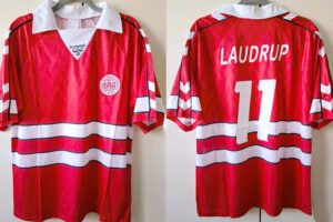 denmark jersey 1988 laudrup euro