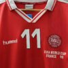 Denmark jersey 1998 #11 B. LAUDRUP World Cup