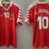 denmark jersey 1998 m laudrup home world cup