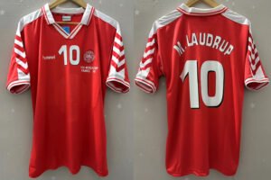 denmark jersey 1998 m laudrup home world cup