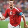 Denmark jersey 1998 #10 M. LAUDRUP World Cup