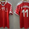 Denmark jersey 1998 #11 B. LAUDRUP World Cup