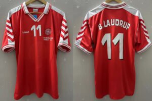 Denmark jersey 1998 #11 B. LAUDRUP World Cup