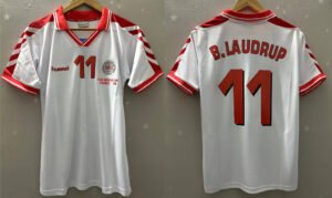 denmark jersey 1998 brian laudrup world cup