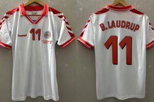 denmark jersey 1998 brian laudrup world cup