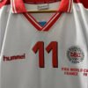 Denmark jersey 1998 #11 B. LAUDRUP World Cup