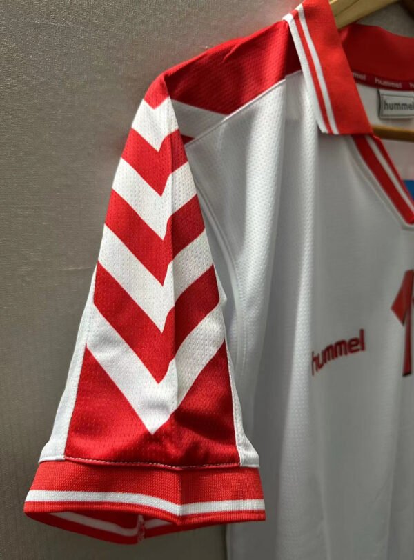 Denmark jersey 1998 #11 B. LAUDRUP World Cup