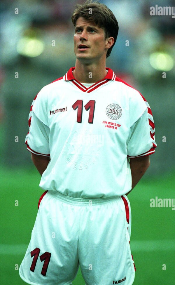 Denmark jersey 1998 #11 B. LAUDRUP World Cup