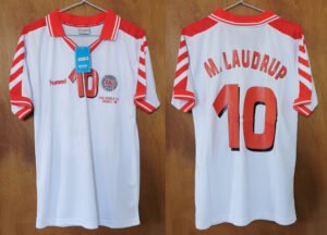 Denmark jersey 1998 #10 M. LAUDRUP World Cup