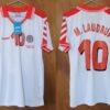 denmark jersey 1998 laudrup world cup