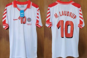 denmark jersey 1998 laudrup world cup