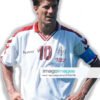 Denmark jersey 1998 #10 M. LAUDRUP World Cup