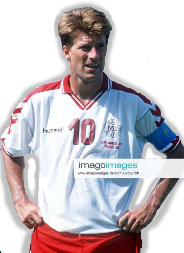 Denmark jersey 1998 #10 M. LAUDRUP World Cup