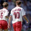 Denmark jersey 1998 #10 M. LAUDRUP World Cup
