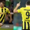 Borussia Dortmund jersey 2012/13 #9 LEWANDOWSKI Champions League