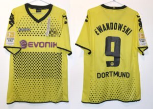 borussia dortmund jersey 2011 lewandowski