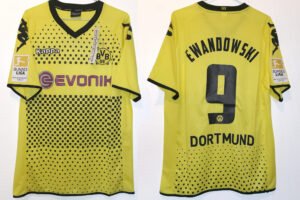 Borussia Dortmund jersey 2011/12 #9 LEWANDOWSKI Bundesliga