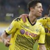 Borussia Dortmund jersey 2011/12 #9 LEWANDOWSKI Bundesliga