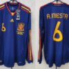 Spain jersey 2010 #6 A. INIESTA World Cup Final
