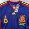 Spain jersey 2010 #6 A. INIESTA World Cup Final LS