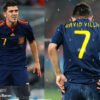 esp2010villa2 Spain jersey 2010 #7 DAVID VILLA World Cup Final LS