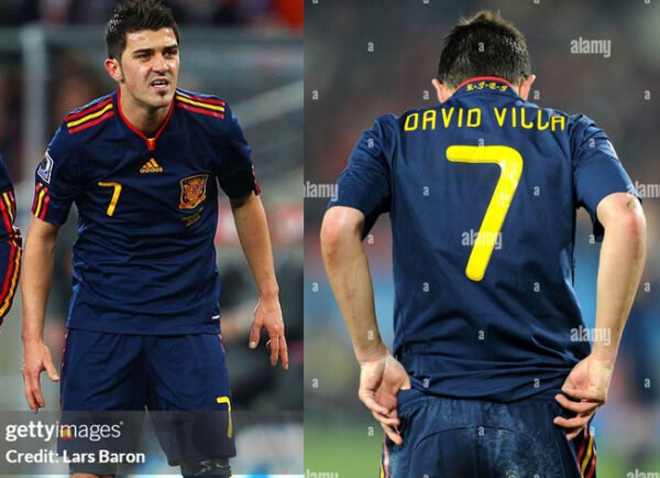 esp2010villa2 Spain jersey 2010 #7 DAVID VILLA World Cup Final LS