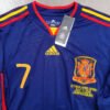 esp2010villa4 Spain jersey 2010 #7 DAVID VILLA World Cup Final LS