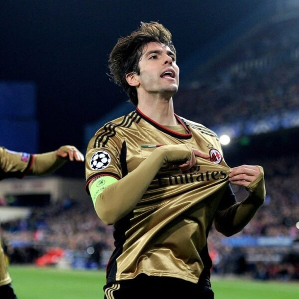 AC Milan jersey 2013/14 #22 KAKA Champions League