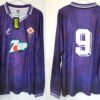 Fiorentina jersey 1992/93 #9 BATISTUTA Calcio LS
