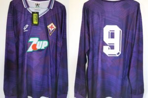 Fiorentina jersey 1992/93 #9 BATISTUTA Calcio LS