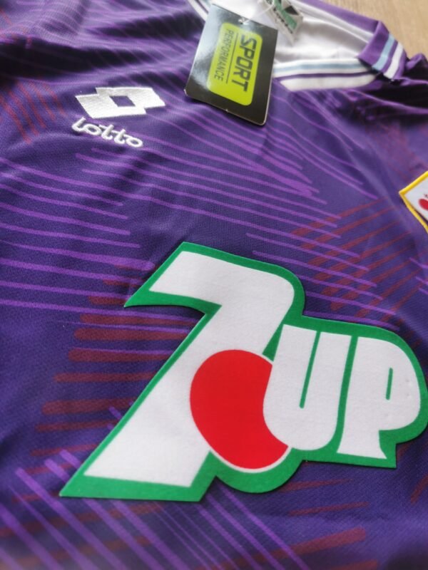 Fiorentina jersey 1992/93 #9 BATISTUTA Calcio LS