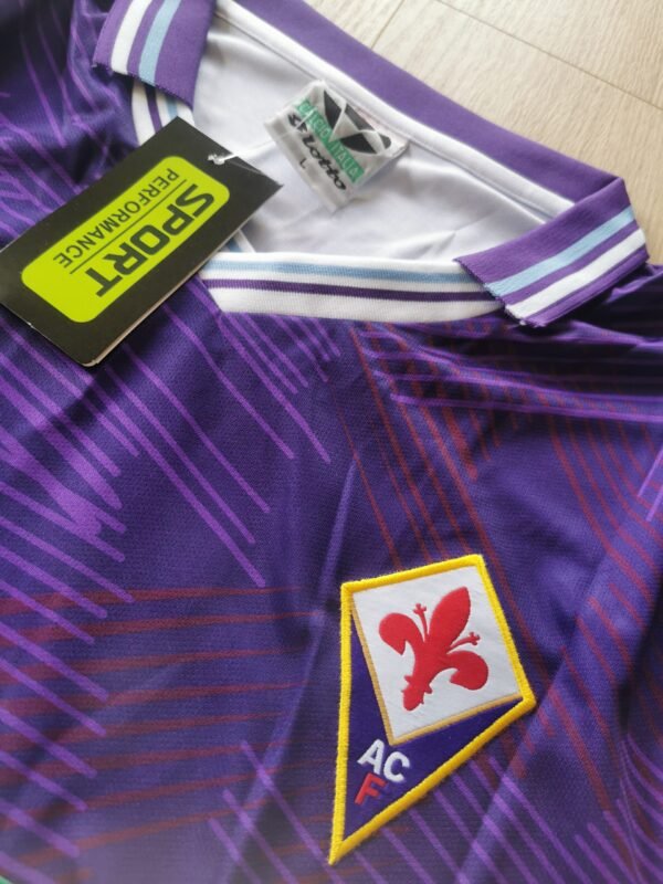 Fiorentina jersey 1992/93 #9 BATISTUTA Calcio LS