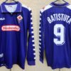 Fiorentina jersey 1998/99 #9 BATISTUTA Calcio LS