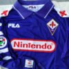 Fiorentina jersey 1998/99 #10 RUI COSTA Calcio LS