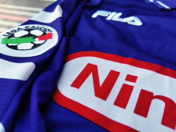 Fiorentina jersey 1998/99 #10 RUI COSTA Calcio LS