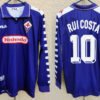 Fiorentina jersey 1998/99 #10 RUI COSTA Calcio LS