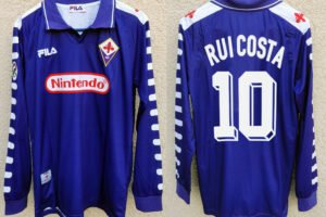 Fiorentina jersey 1998/99 #10 RUI COSTA Calcio LS