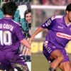 Fiorentina jersey 1998/99 #10 RUI COSTA Calcio LS