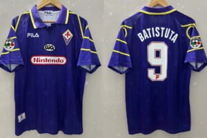 Fiorentina jersey 1997/98 #9 BATISTUTA Calcio