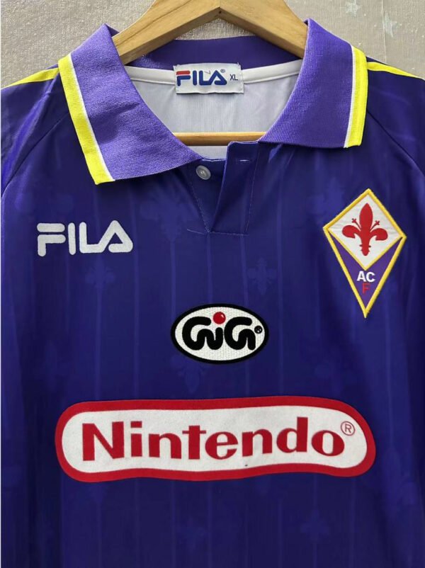 Fiorentina jersey 1997/98 #9 BATISTUTA Calcio