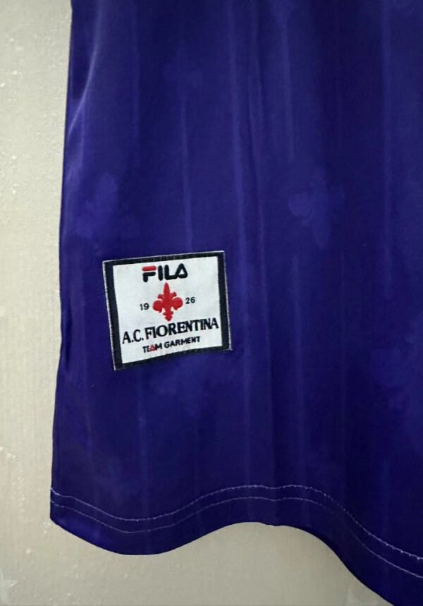 Fiorentina jersey 1997/98 #9 BATISTUTA Calcio