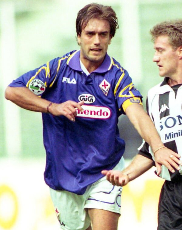 Fiorentina jersey 1997/98 #9 BATISTUTA Calcio