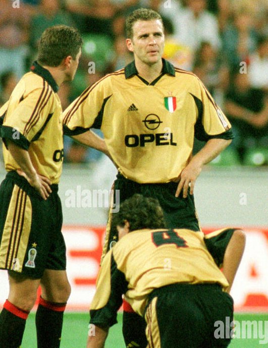 AC Milan jersey 1999/00 #3 MALDINI Calcio