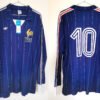 France jersey 1980 #10 PLATINI LS