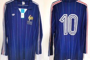 France jersey 1980 #10 PLATINI LS